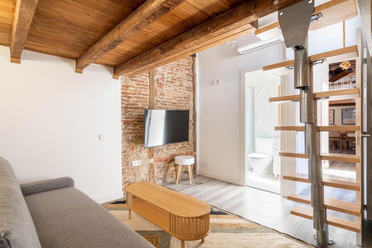 Apartamento Reformado En El Centro Con Dos Habitaciones Alquiler Temporal Madrid Eksteriør bilde