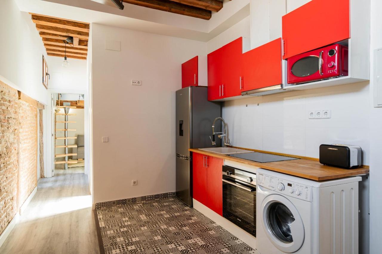 Apartamento Reformado En El Centro Con Dos Habitaciones Alquiler Temporal Madrid Eksteriør bilde