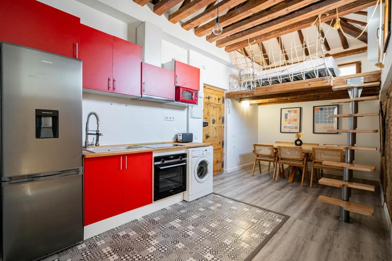 Apartamento Reformado En El Centro Con Dos Habitaciones Alquiler Temporal Madrid Eksteriør bilde