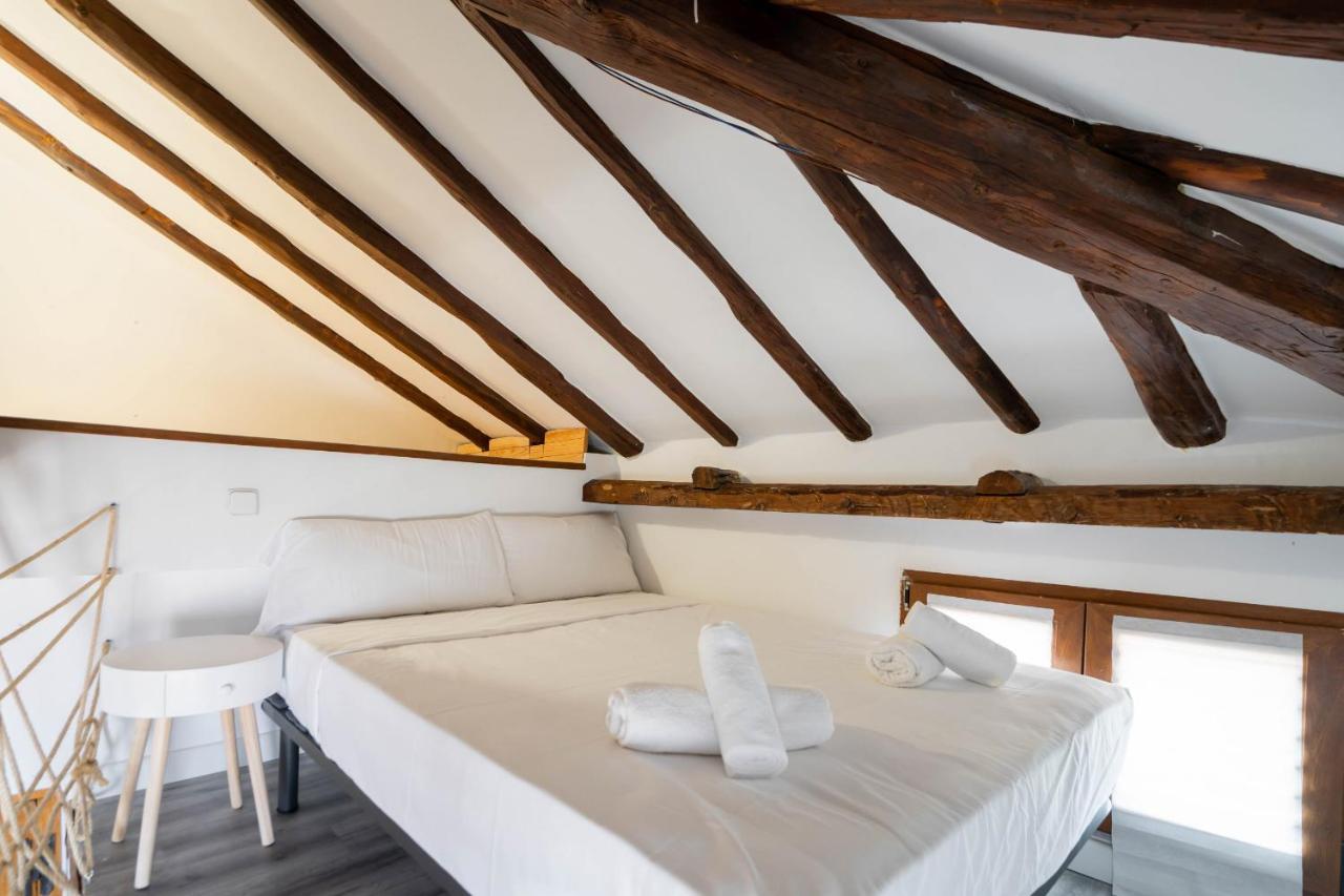 Apartamento Reformado En El Centro Con Dos Habitaciones Alquiler Temporal Madrid Eksteriør bilde