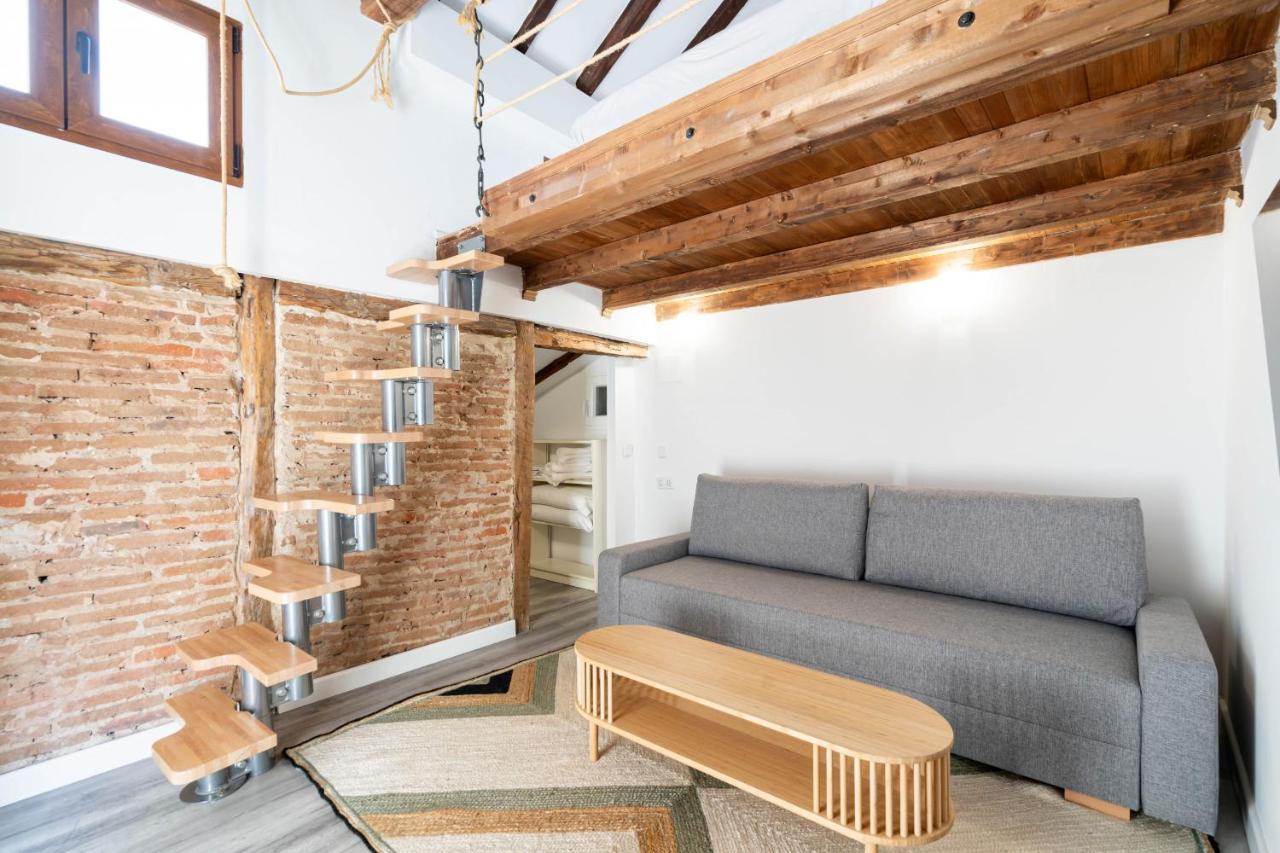 Apartamento Reformado En El Centro Con Dos Habitaciones Alquiler Temporal Madrid Eksteriør bilde