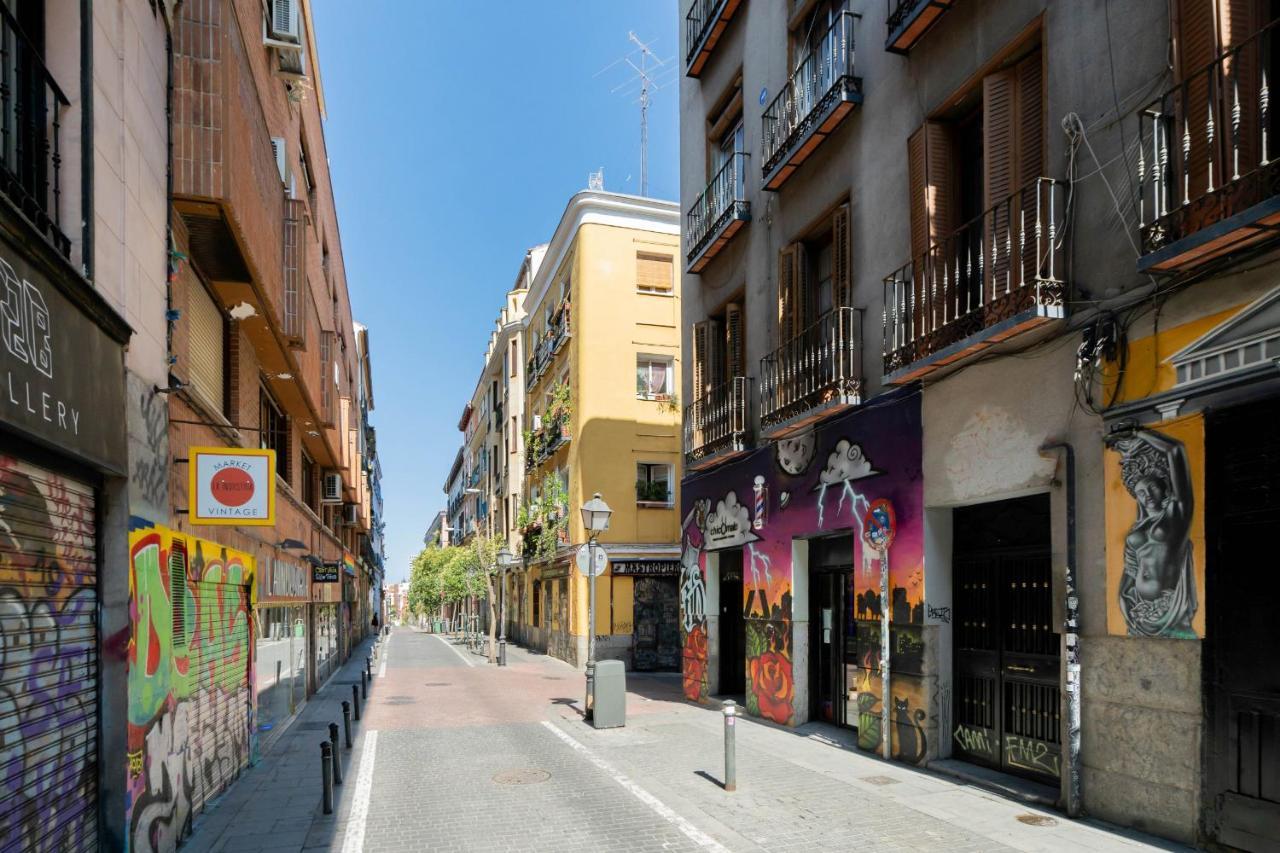 Apartamento Reformado En El Centro Con Dos Habitaciones Alquiler Temporal Madrid Eksteriør bilde