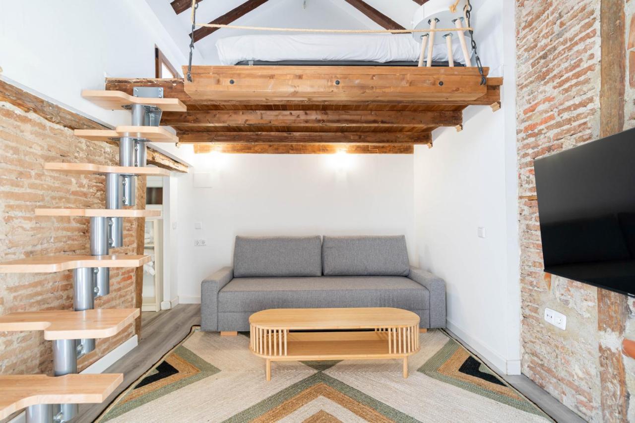Apartamento Reformado En El Centro Con Dos Habitaciones Alquiler Temporal Madrid Eksteriør bilde