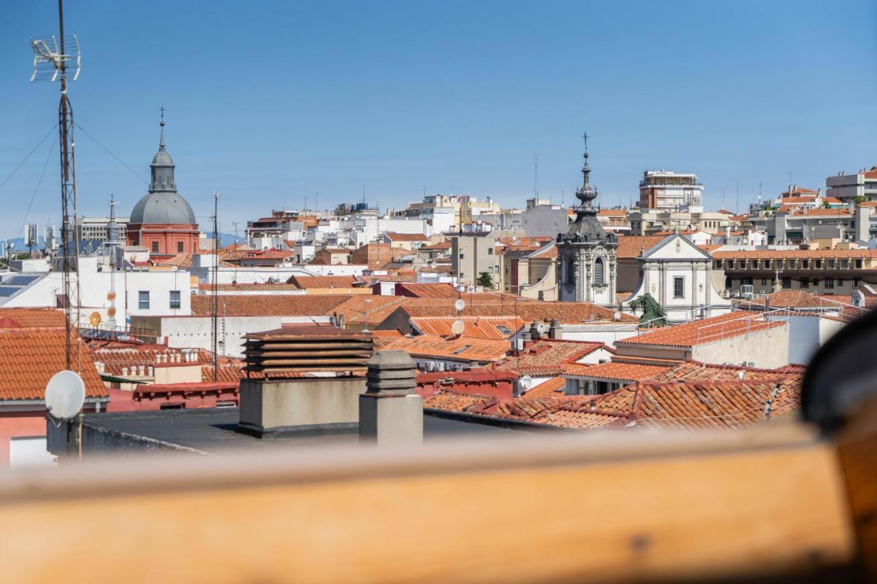 Apartamento Reformado En El Centro Con Dos Habitaciones Alquiler Temporal Madrid Eksteriør bilde