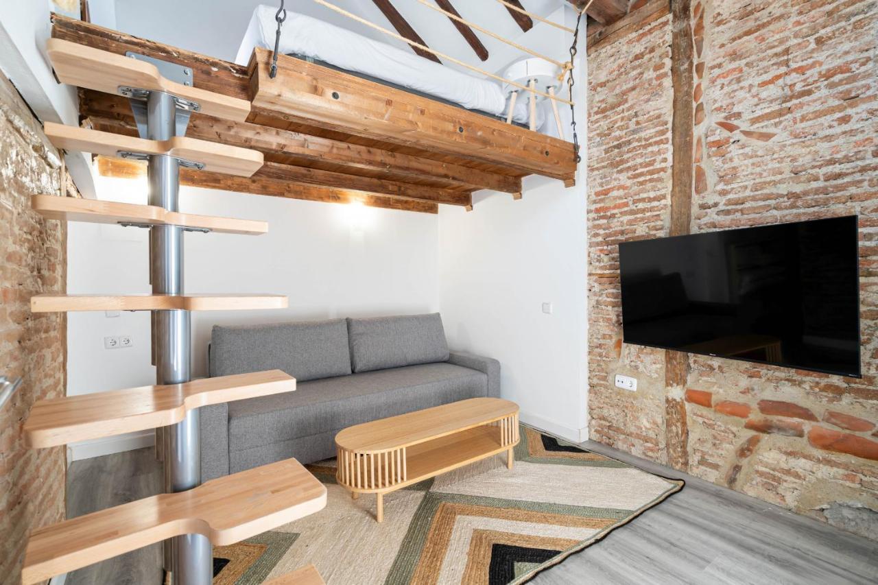 Apartamento Reformado En El Centro Con Dos Habitaciones Alquiler Temporal Madrid Eksteriør bilde