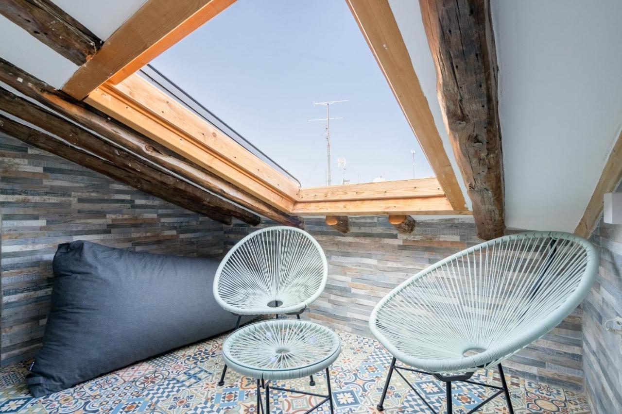 Apartamento Reformado En El Centro Con Dos Habitaciones Alquiler Temporal Madrid Eksteriør bilde