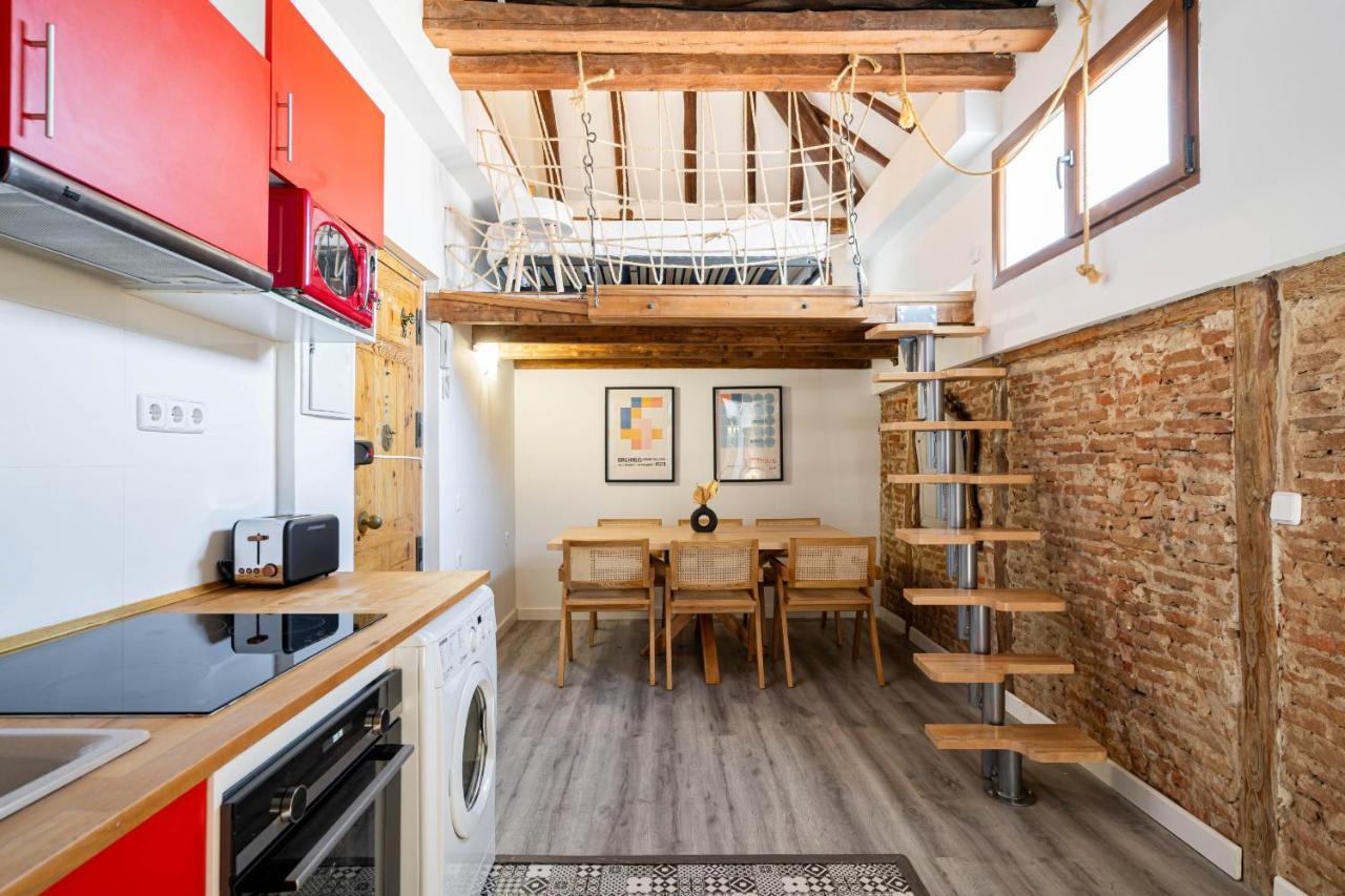 Apartamento Reformado En El Centro Con Dos Habitaciones Alquiler Temporal Madrid Eksteriør bilde